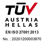 TUV AUSTRIA HELLAS ISO 27001:2013