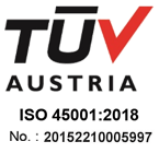 TUV AUSTRIA ISO 45001:2018